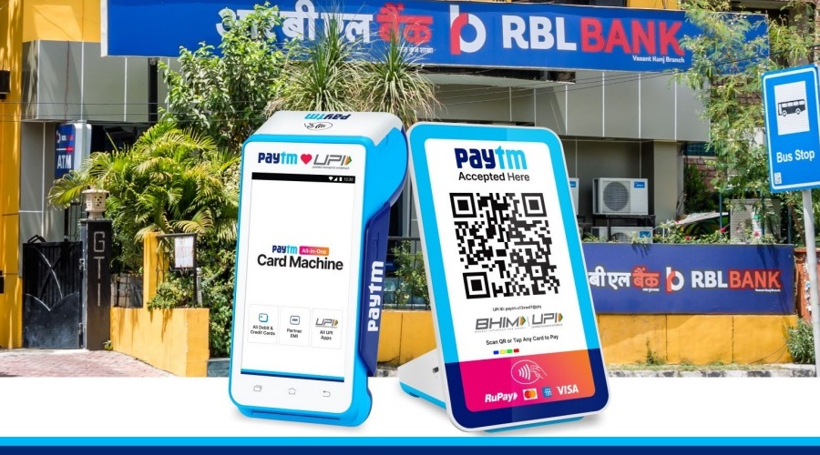 Paytm Partners with RBL Bank to Offer Its Pioneering Soundbox and Card Machines to the Bank's Merchant Partners